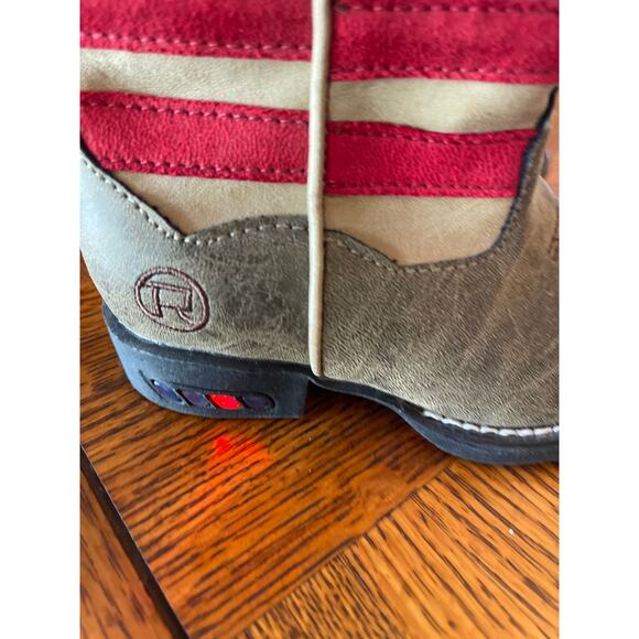 Youth Roper boots size 8 - Picture 7 of 8